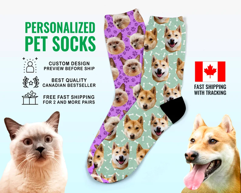 custom-cat-socks-toronto