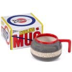 curling rock mug