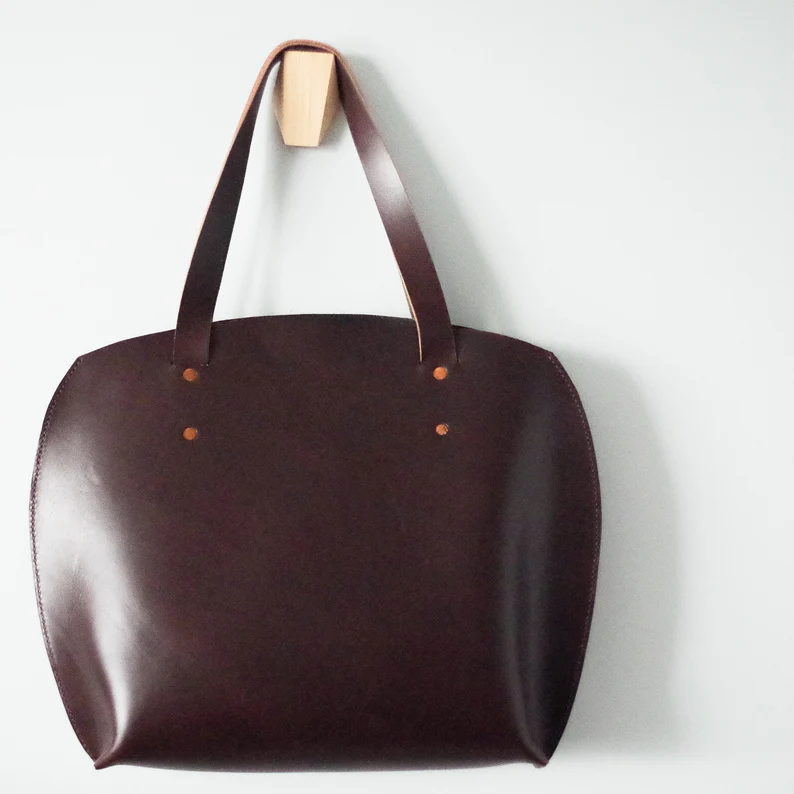 MK221432 - Custom Leather Fila Tote [Women's Leather Bag] | Sustainable  Fashion made by artisans