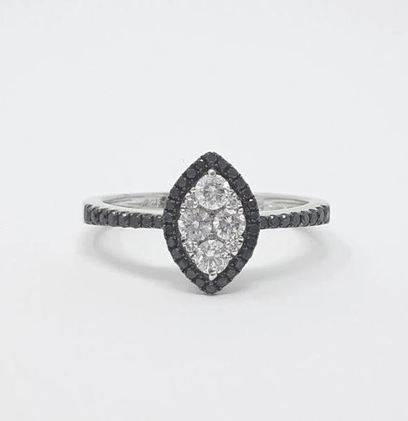 black-diamond-engagement-rings