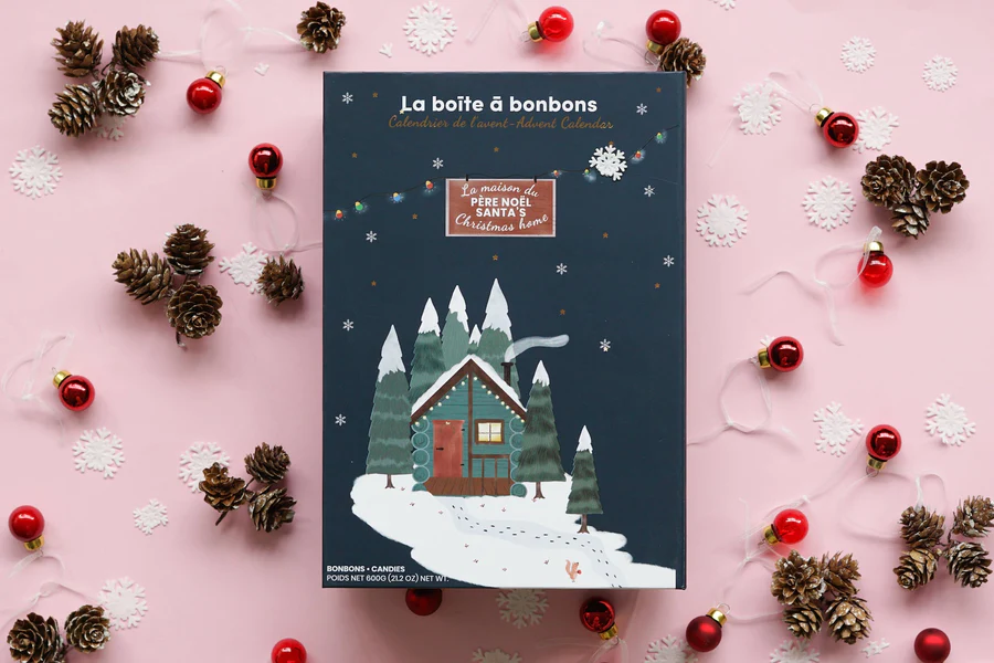 Essence - Calendrier de l'Avent Ho Ho Home for x-mas