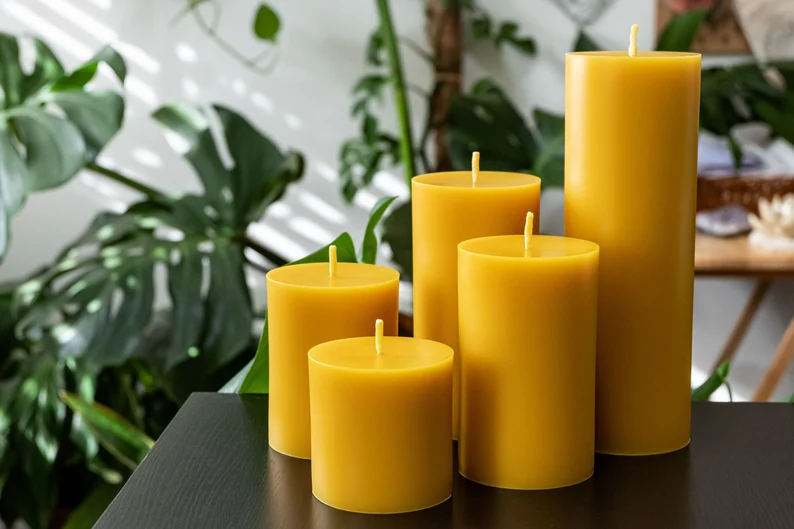 beeswax-candles-canada