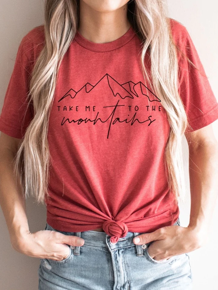 the-mountains-are-calling-t-shirt