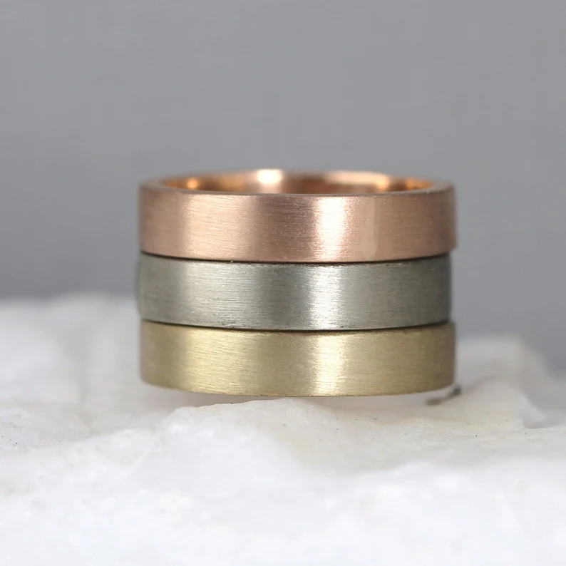 Yellow Gold Wedding Rings: A Guide to A Range of Gold Rings& Karat  Measurement