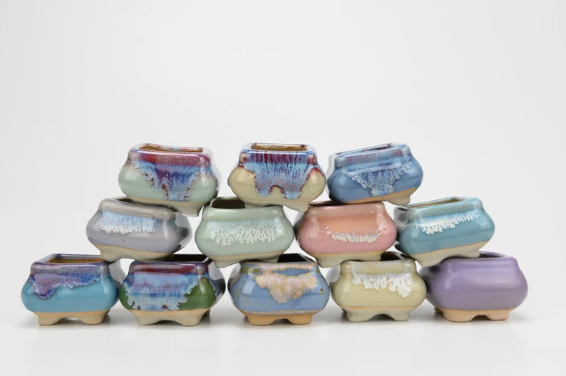 toronto-mini-pottery-planters