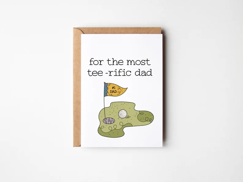 golf-fathers-day-card