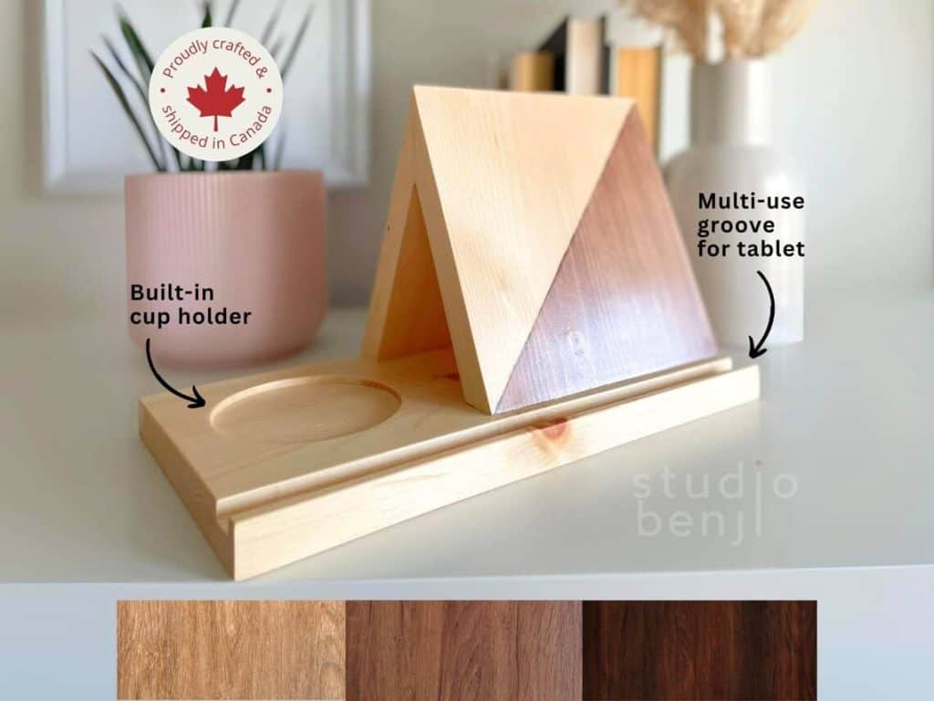 wood-book-stand