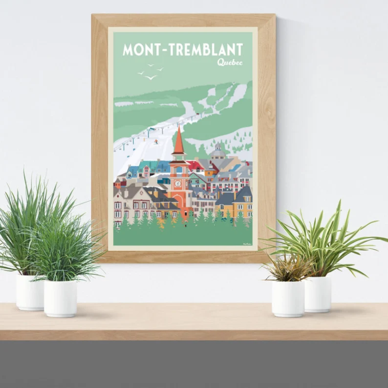 mont-tremblant-poster