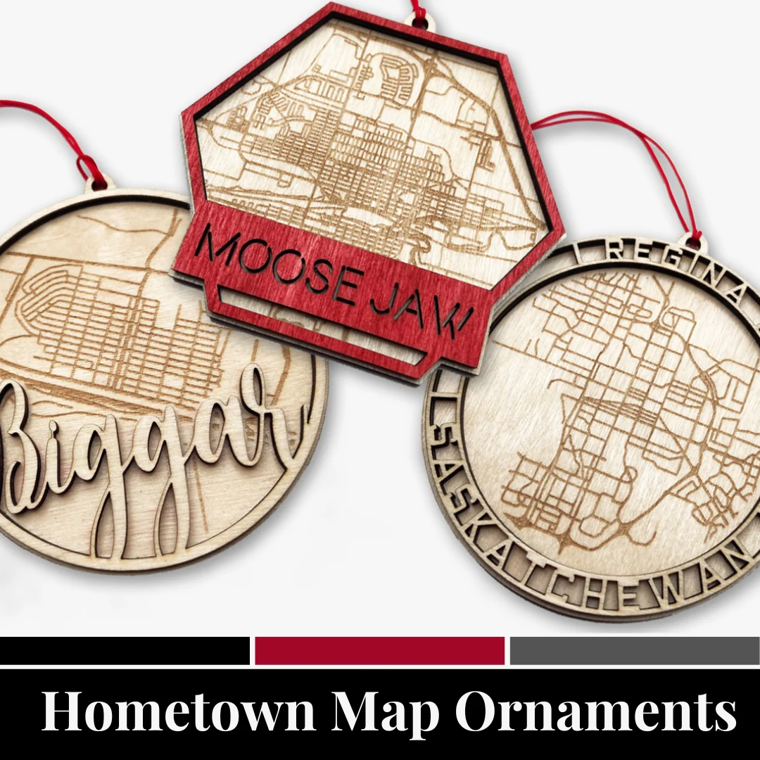 map-ornaments