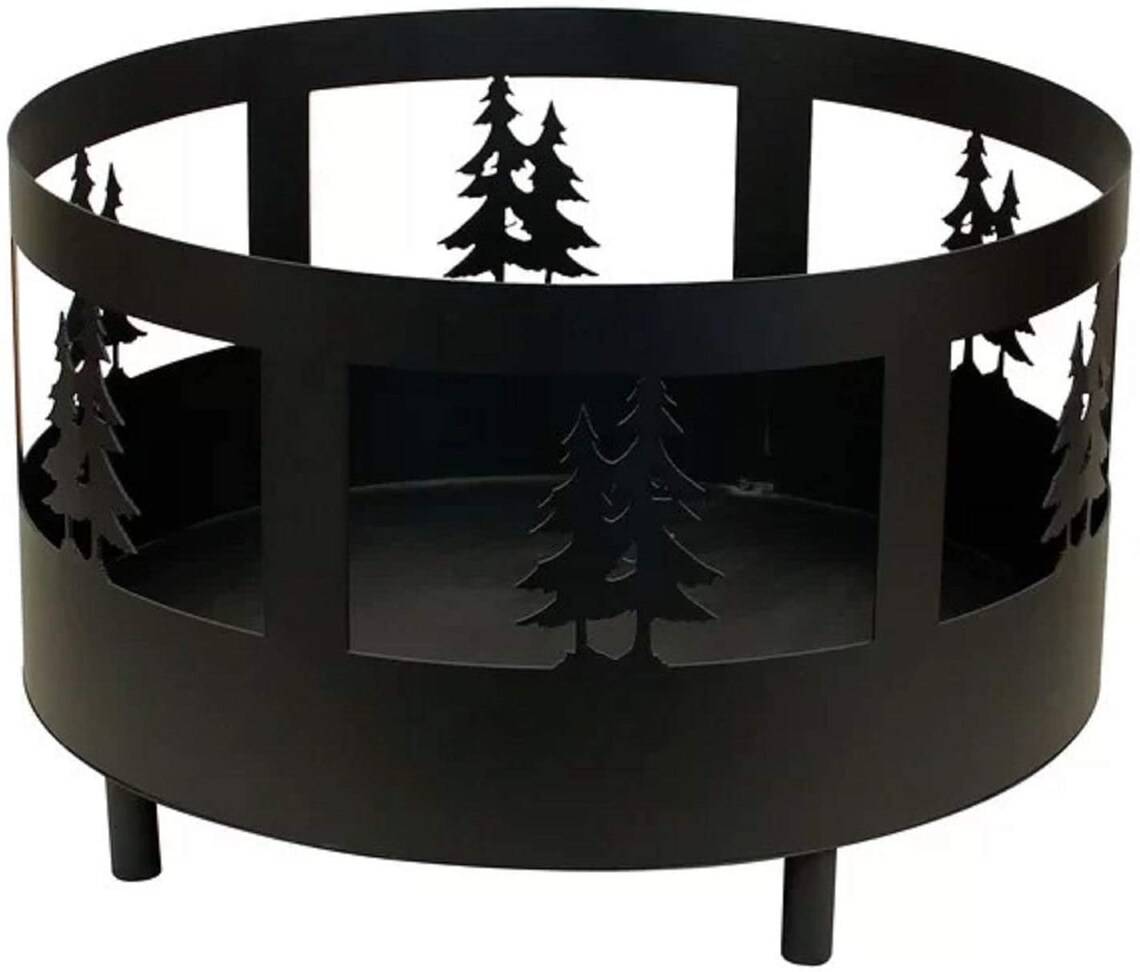 black-fire-pit-canada