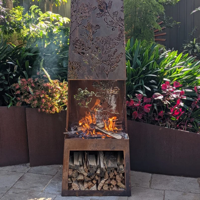 fire-pit-with-firewood-storage