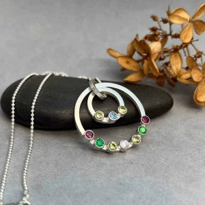 family-birthstone-necklace
