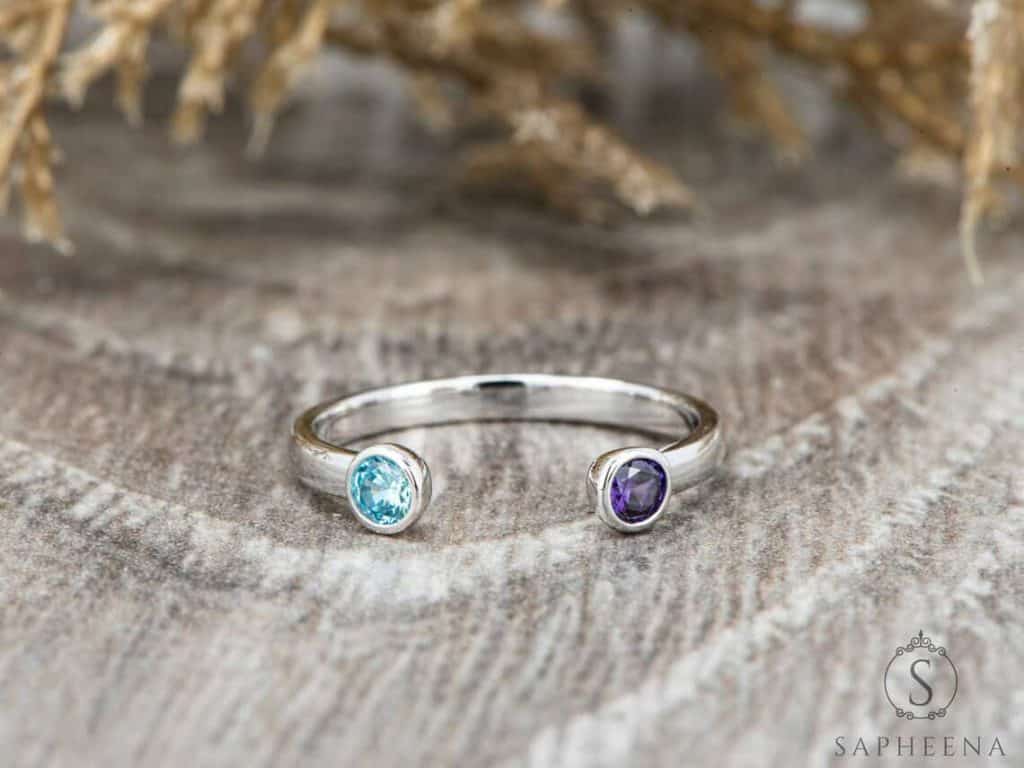 solid-gold-birthstone-rings