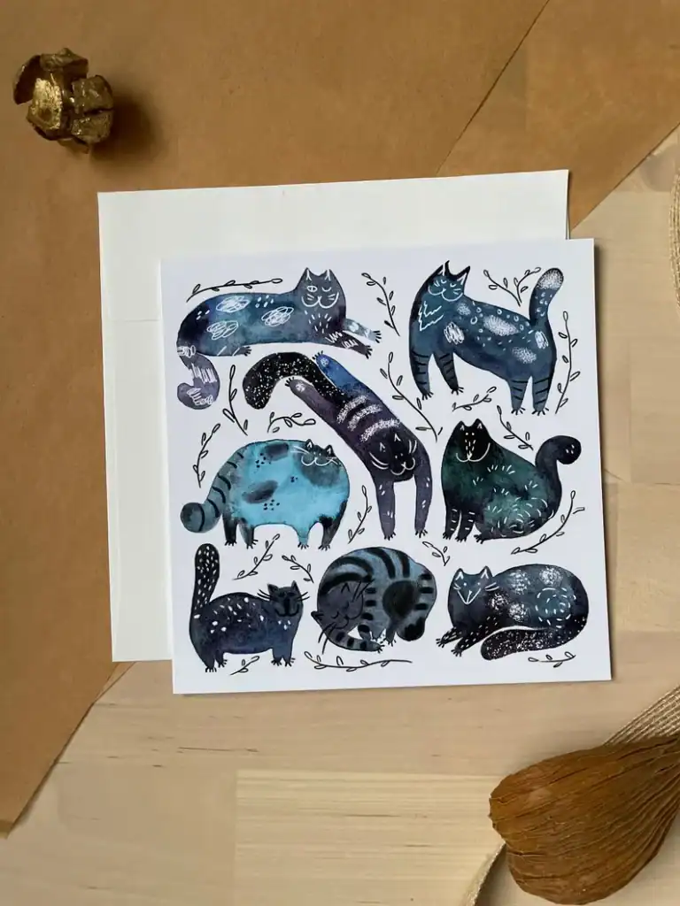 cat-greeting-cards