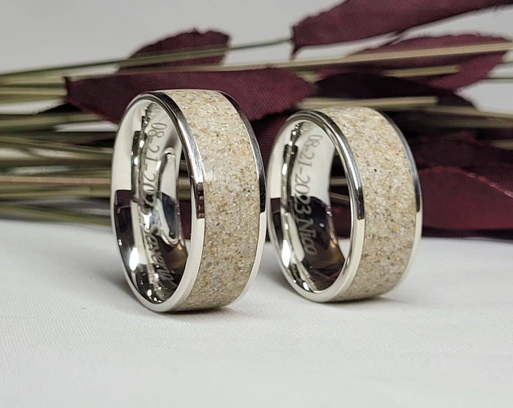 sand-inlay-wedding-bands-canada