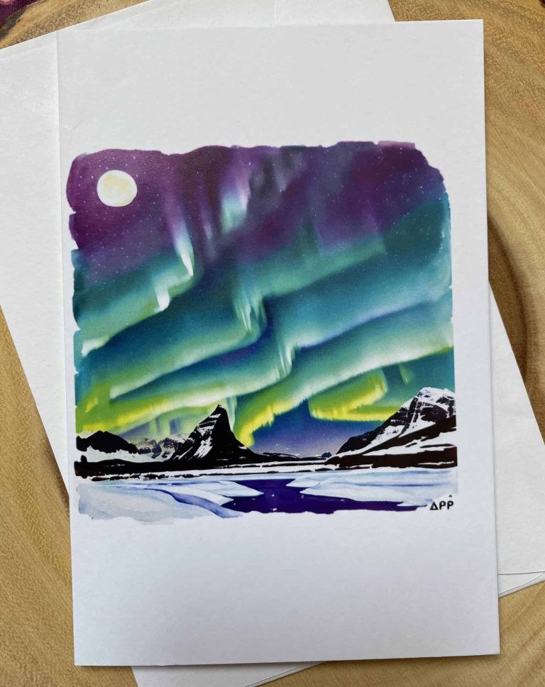 northern-lights-greeting-cards-nunavut