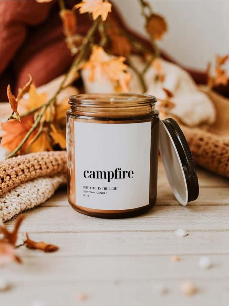 campfire-candle