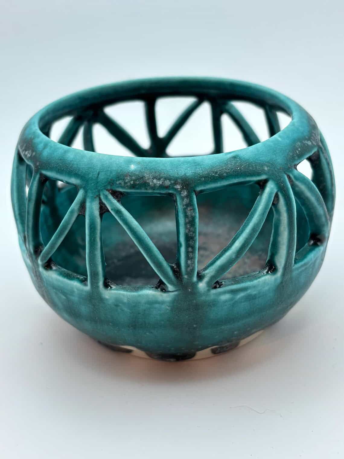 pottery-candle-holder