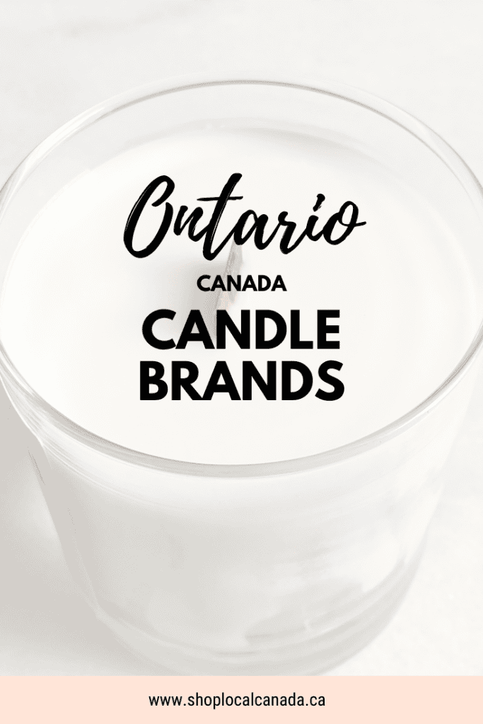 ontario-canada-candle-brands