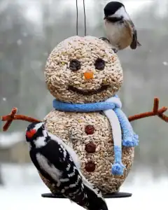 snowman-bird-feeder