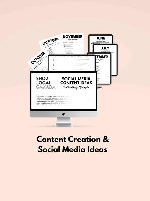 PRE-ORDER: 2026 Content Creation & Social Media Ideas