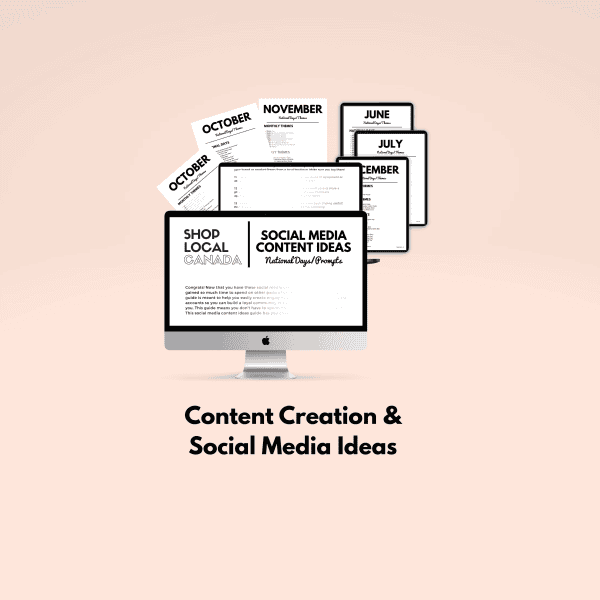 PRE-ORDER: 2026 Content Creation & Social Media Ideas