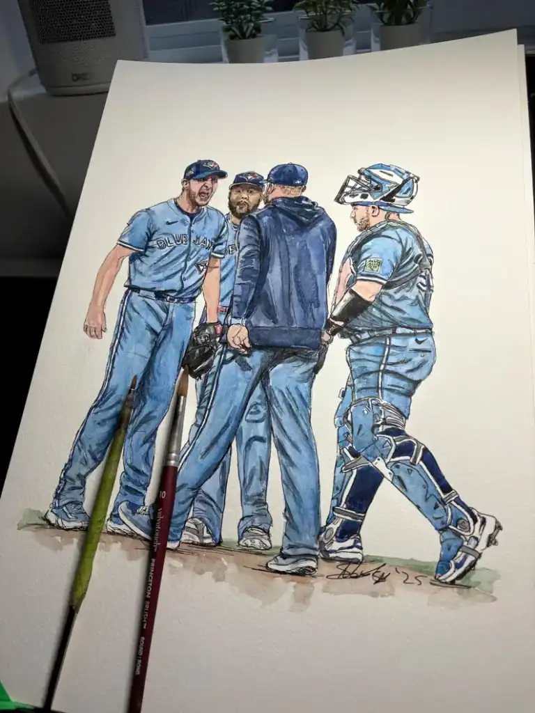 Toronto-blue-jays-artwork