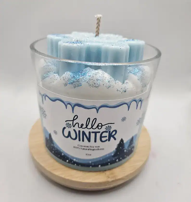 winter-candles