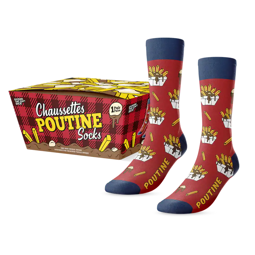 poutine-socks-canada