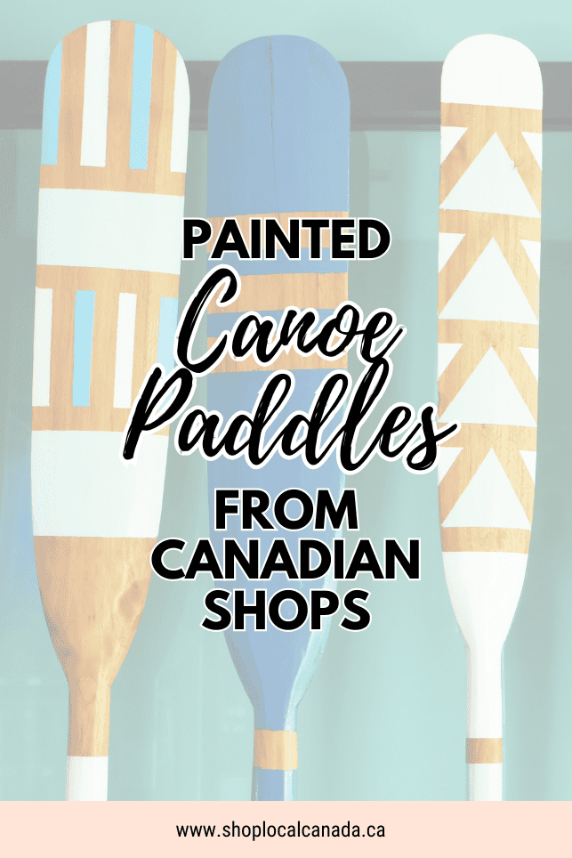 painted-canoe-paddles-canada